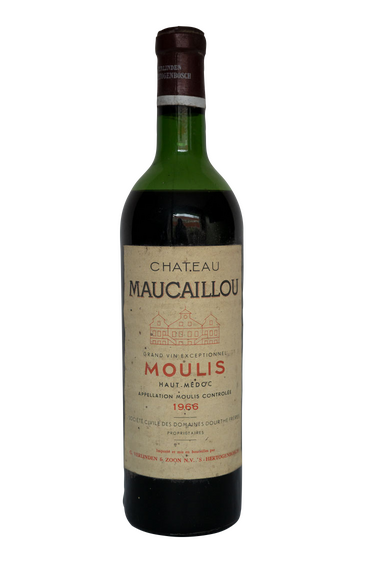 Chateau Maucaillou 1966 - Moulis en Medoc