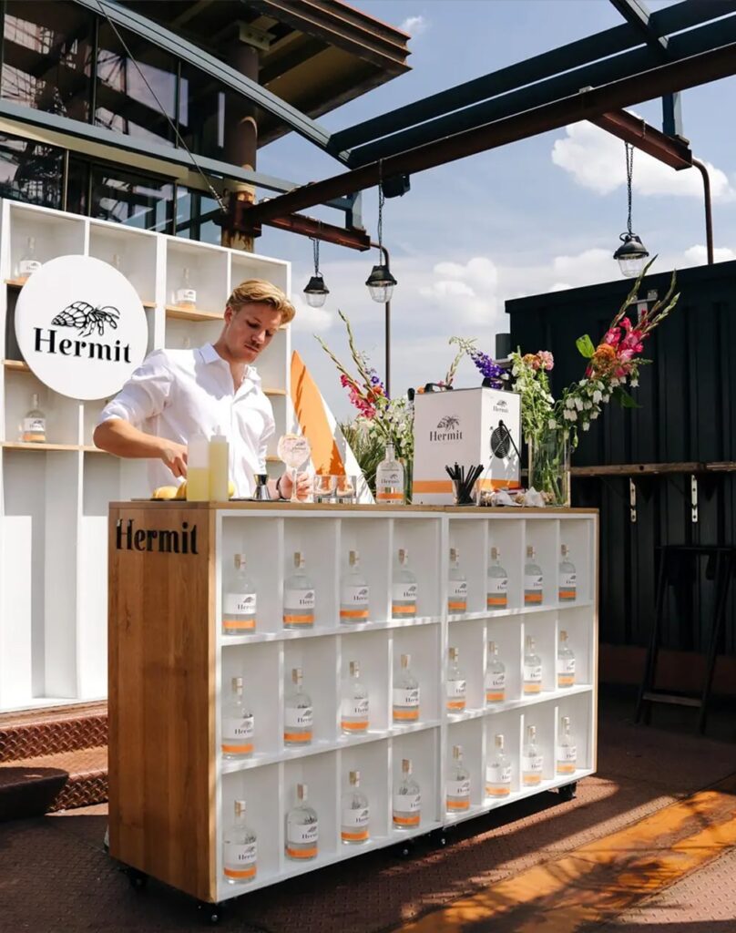 Hermit Brand activation-min