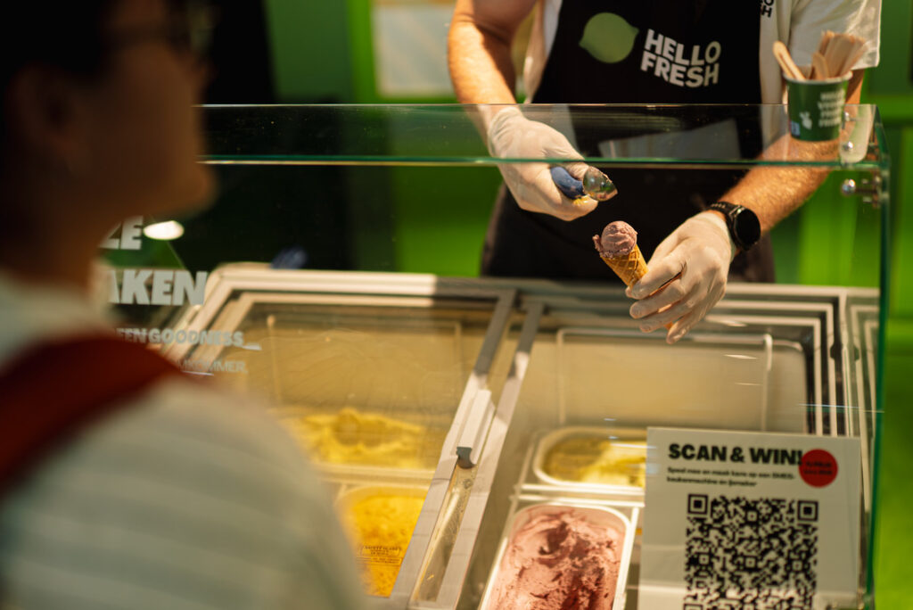 Hello Fresh brandactivation