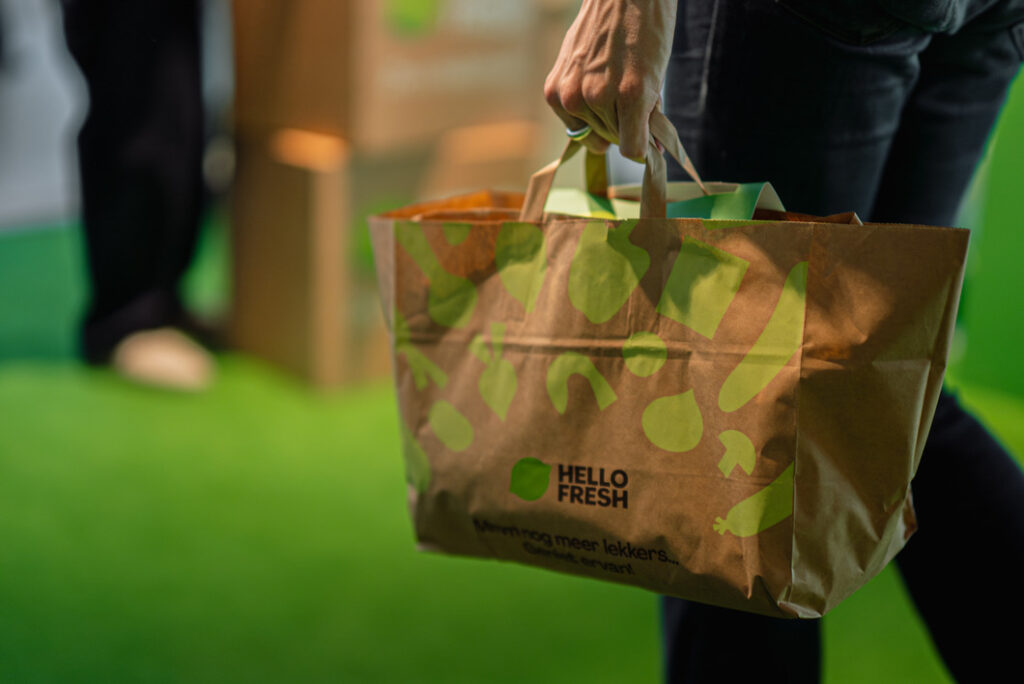 Hello Fresh merkactivatie